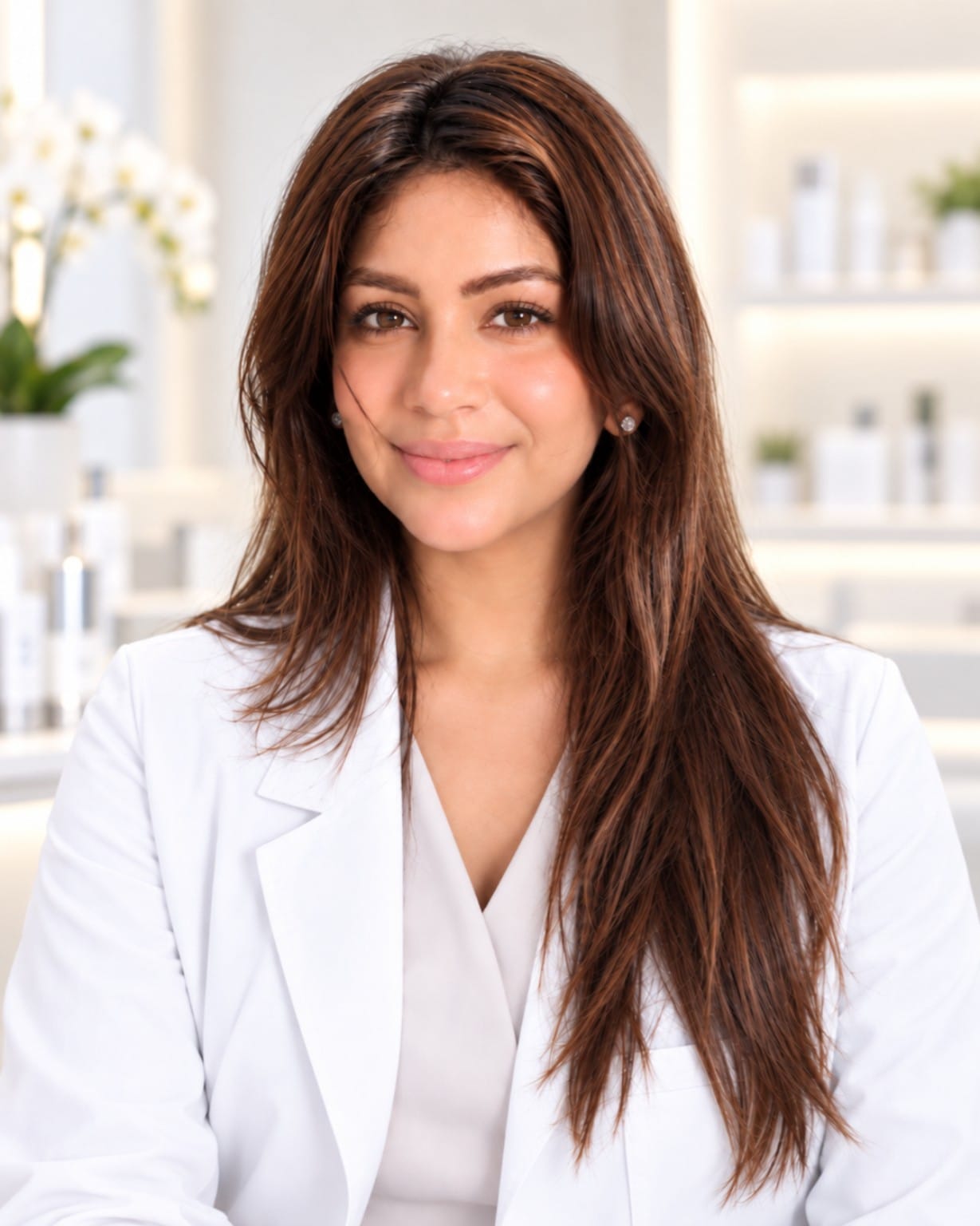 Portrait of Doctor Nazia Afroz